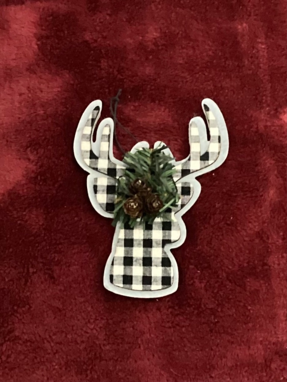 Elk Burton Burton Christmas Decoration